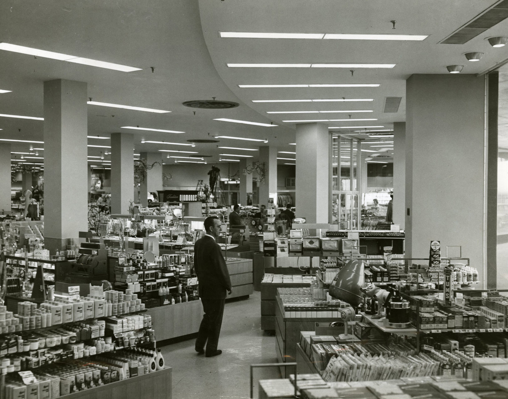 Sears: 1957 photograph